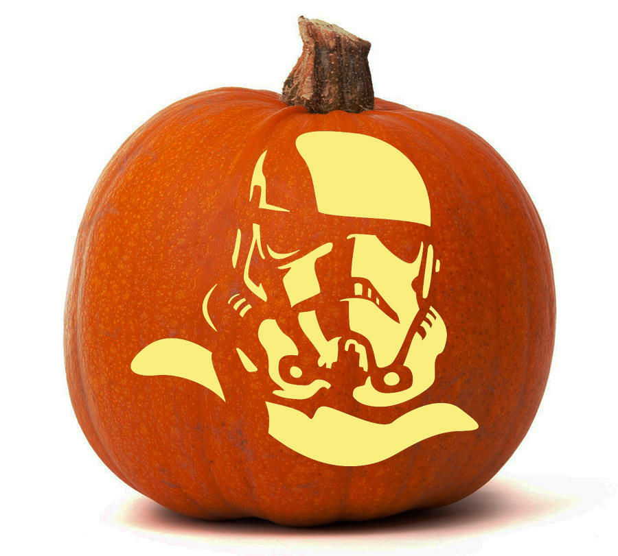 Detail Stormtrooper Pumpkin Nomer 22