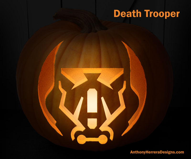 Detail Stormtrooper Pumpkin Nomer 29