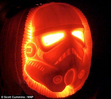 Detail Stormtrooper Pumpkin Nomer 42