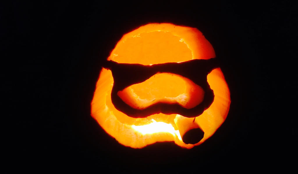 Detail Stormtrooper Pumpkin Nomer 47