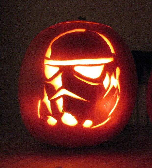 Detail Stormtrooper Pumpkin Nomer 8