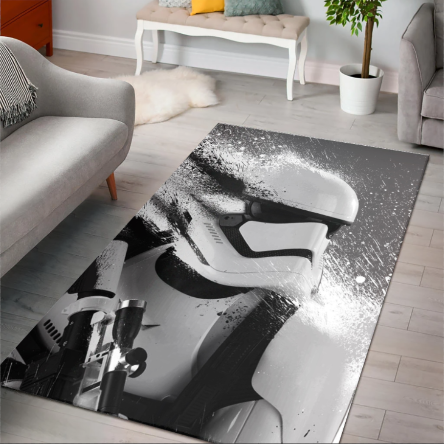 Detail Stormtrooper Rug Nomer 11