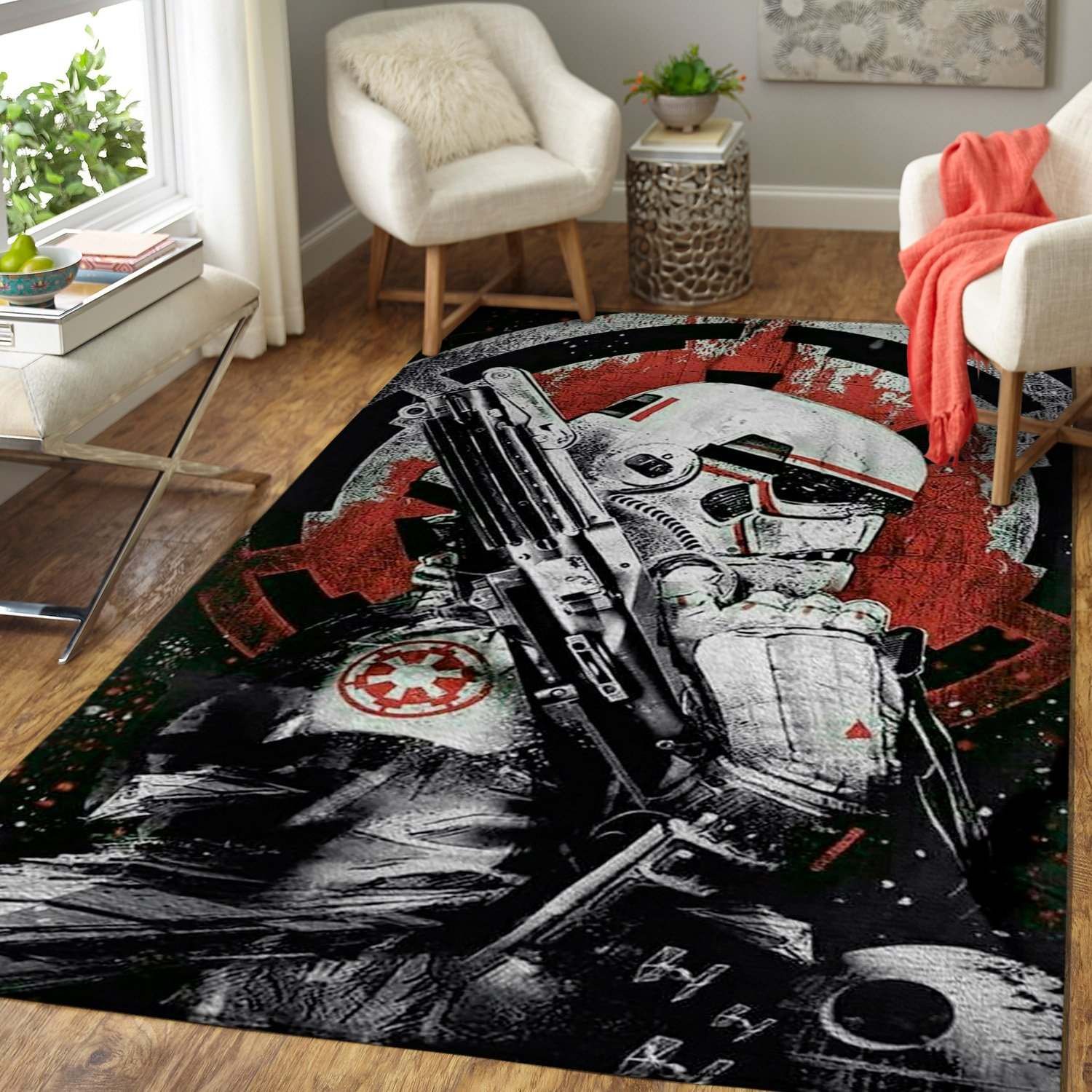 Detail Stormtrooper Rug Nomer 15