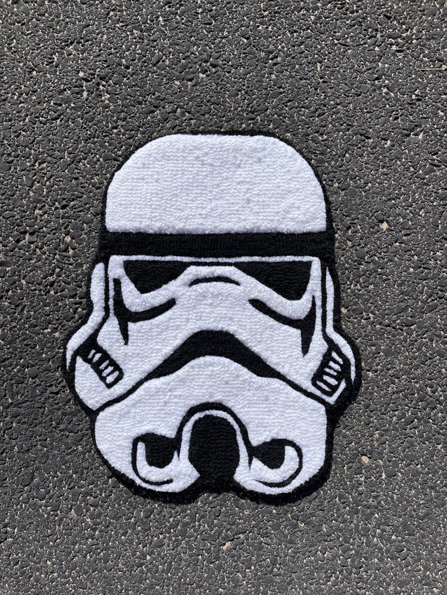 Detail Stormtrooper Rug Nomer 4