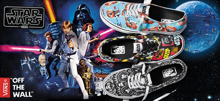 Detail Stormtrooper Shoes Vans Nomer 17