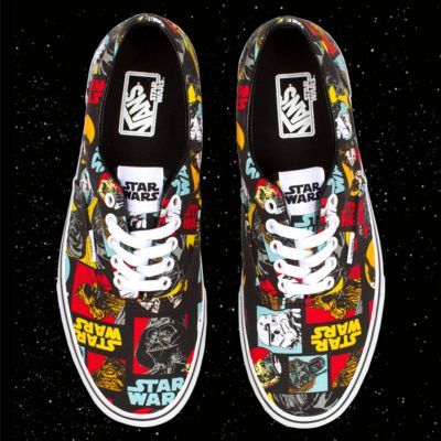 Detail Stormtrooper Shoes Vans Nomer 8