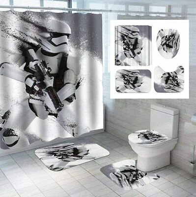 Detail Stormtrooper Shower Curtain Nomer 16