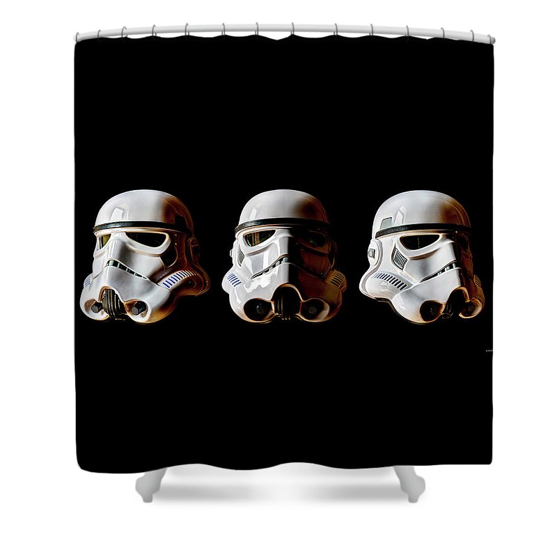 Detail Stormtrooper Shower Curtain Nomer 33