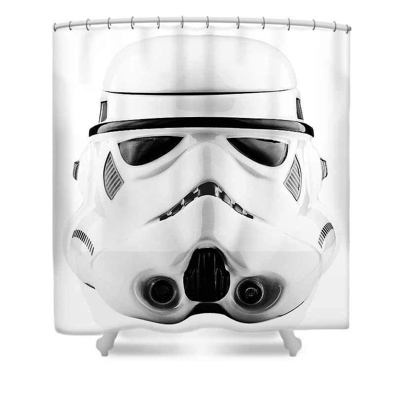 Detail Stormtrooper Shower Curtain Nomer 5