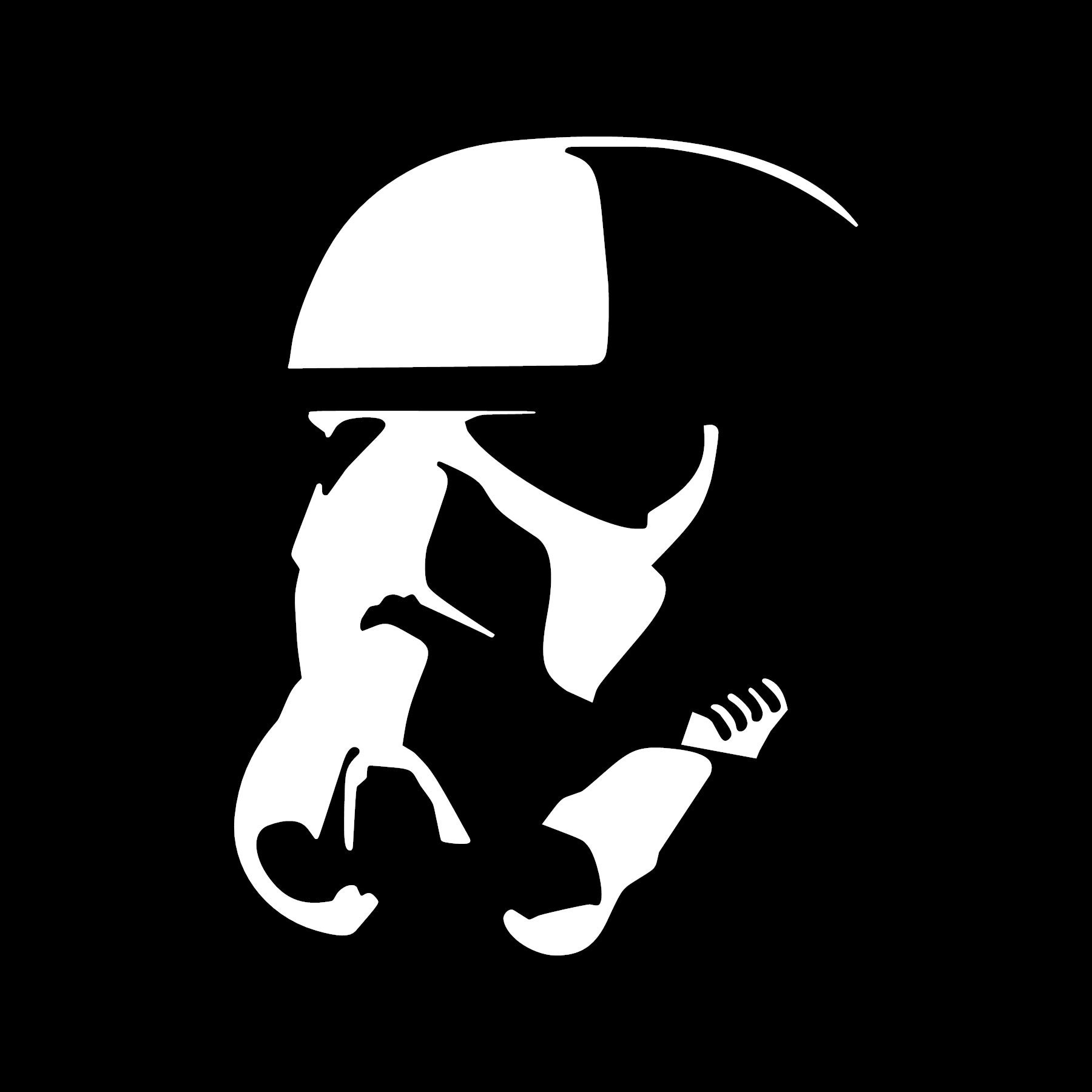 Detail Stormtrooper Silhouette Nomer 17