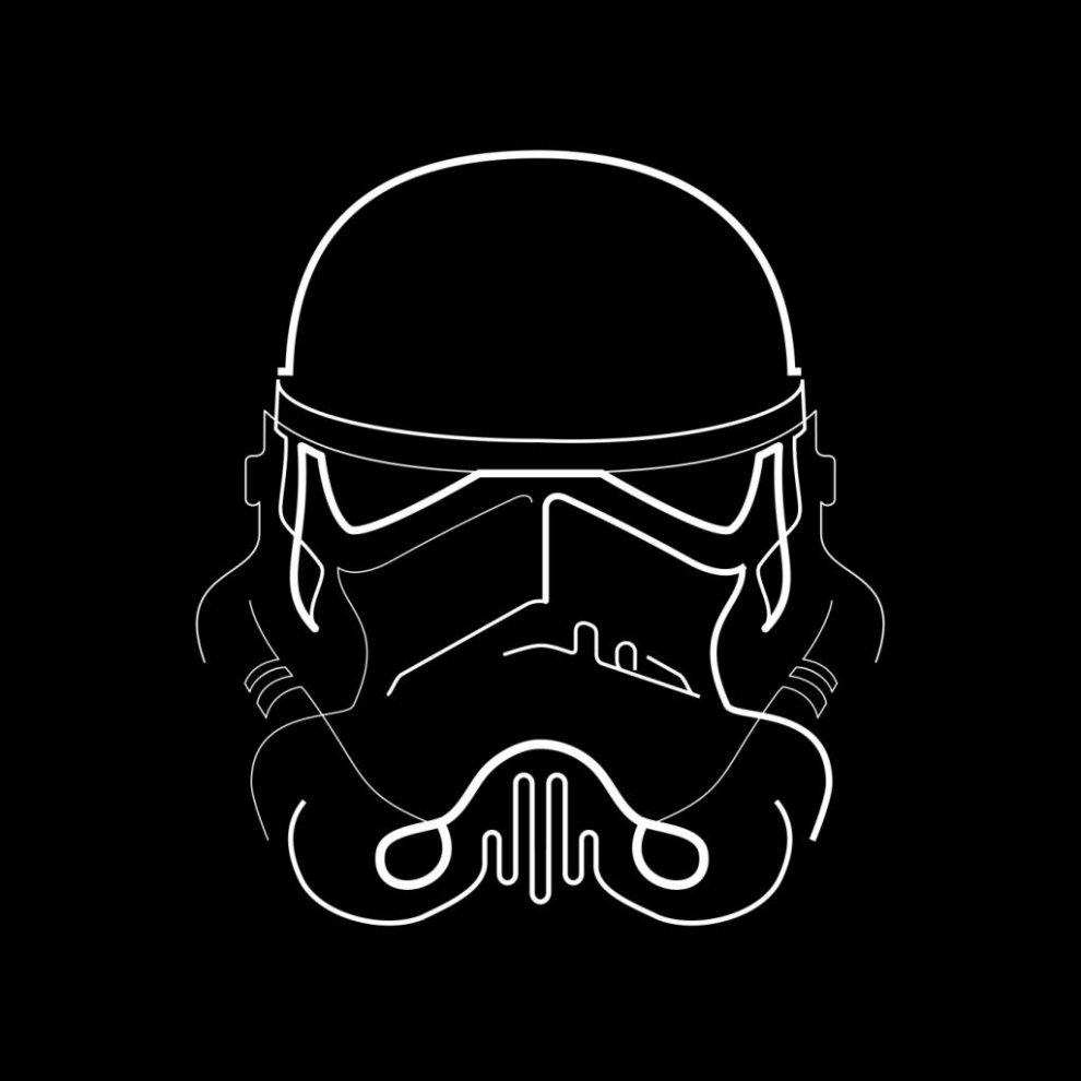 Detail Stormtrooper Silhouette Nomer 37