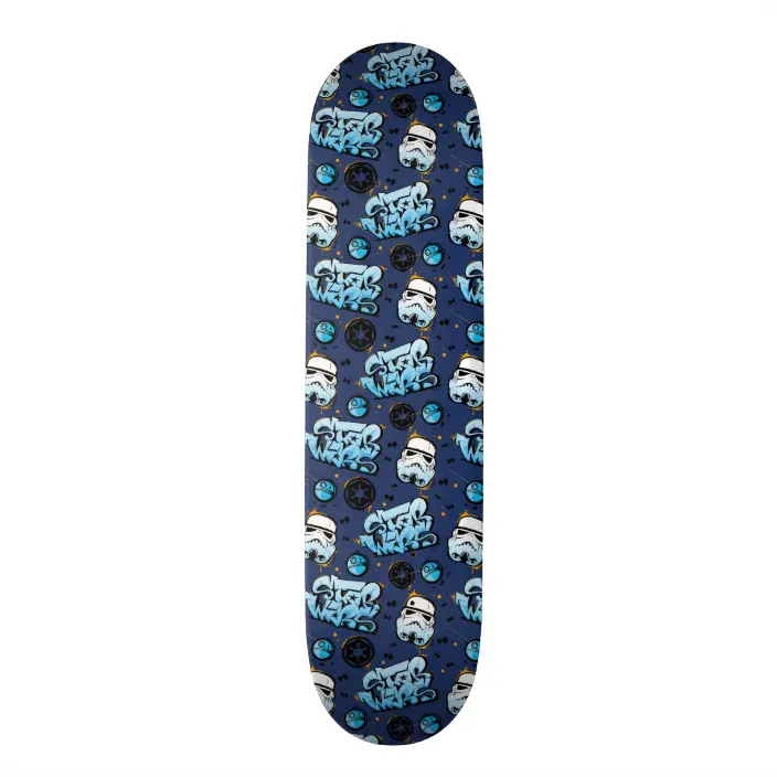 Detail Stormtrooper Skateboard Nomer 29
