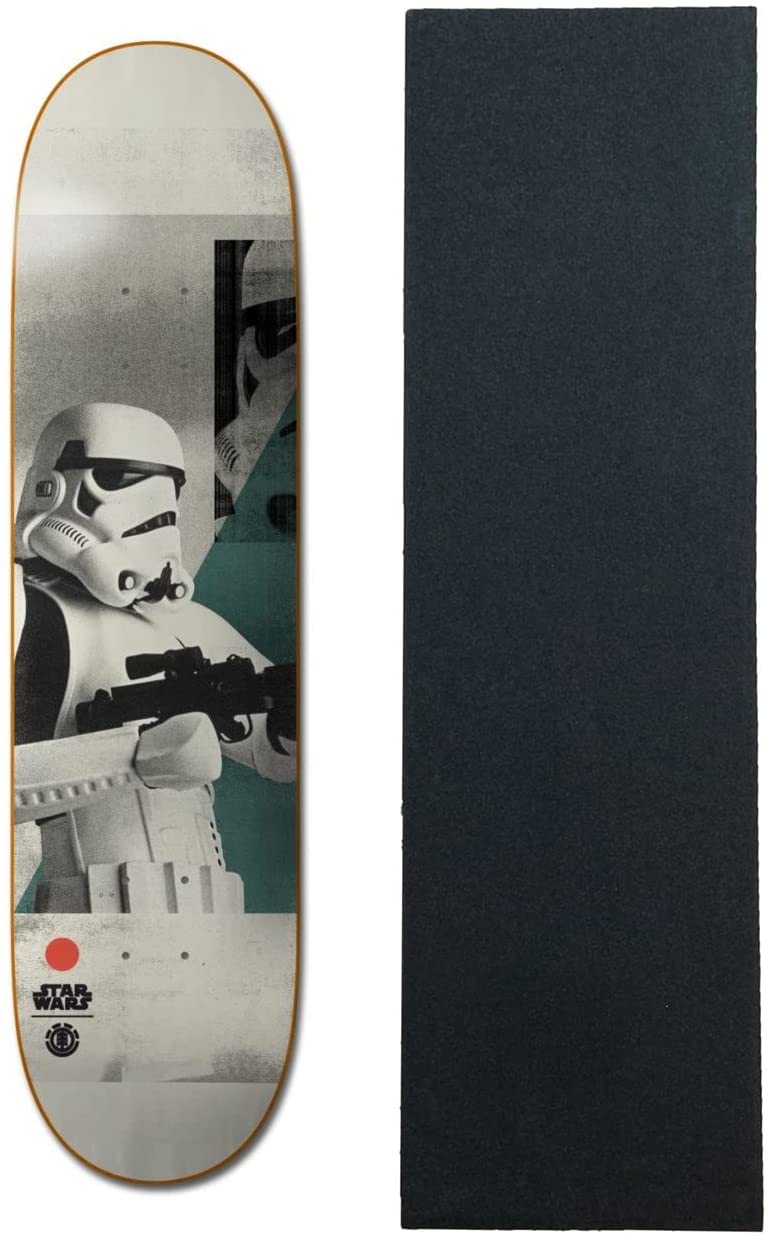 Detail Stormtrooper Skateboard Nomer 4