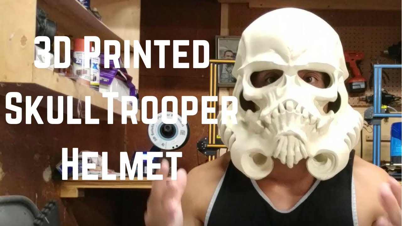 Detail Stormtrooper Skull 3d Print Nomer 11