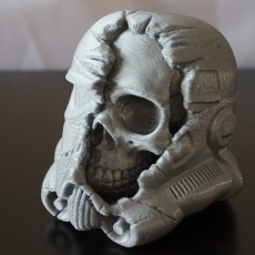 Detail Stormtrooper Skull 3d Print Nomer 12