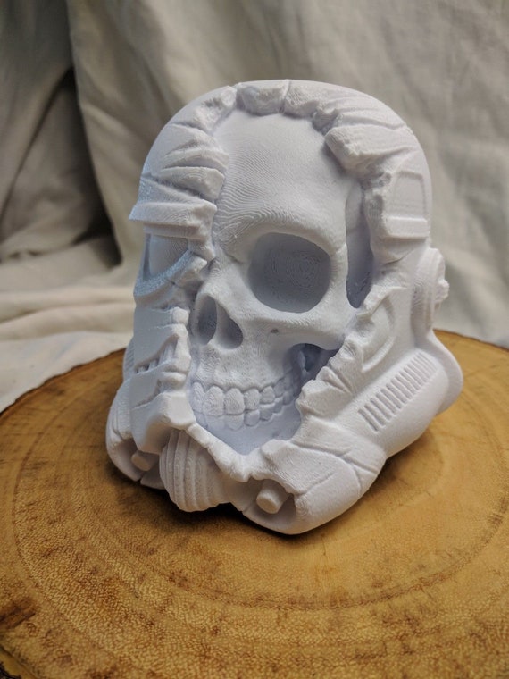 Detail Stormtrooper Skull 3d Print Nomer 16