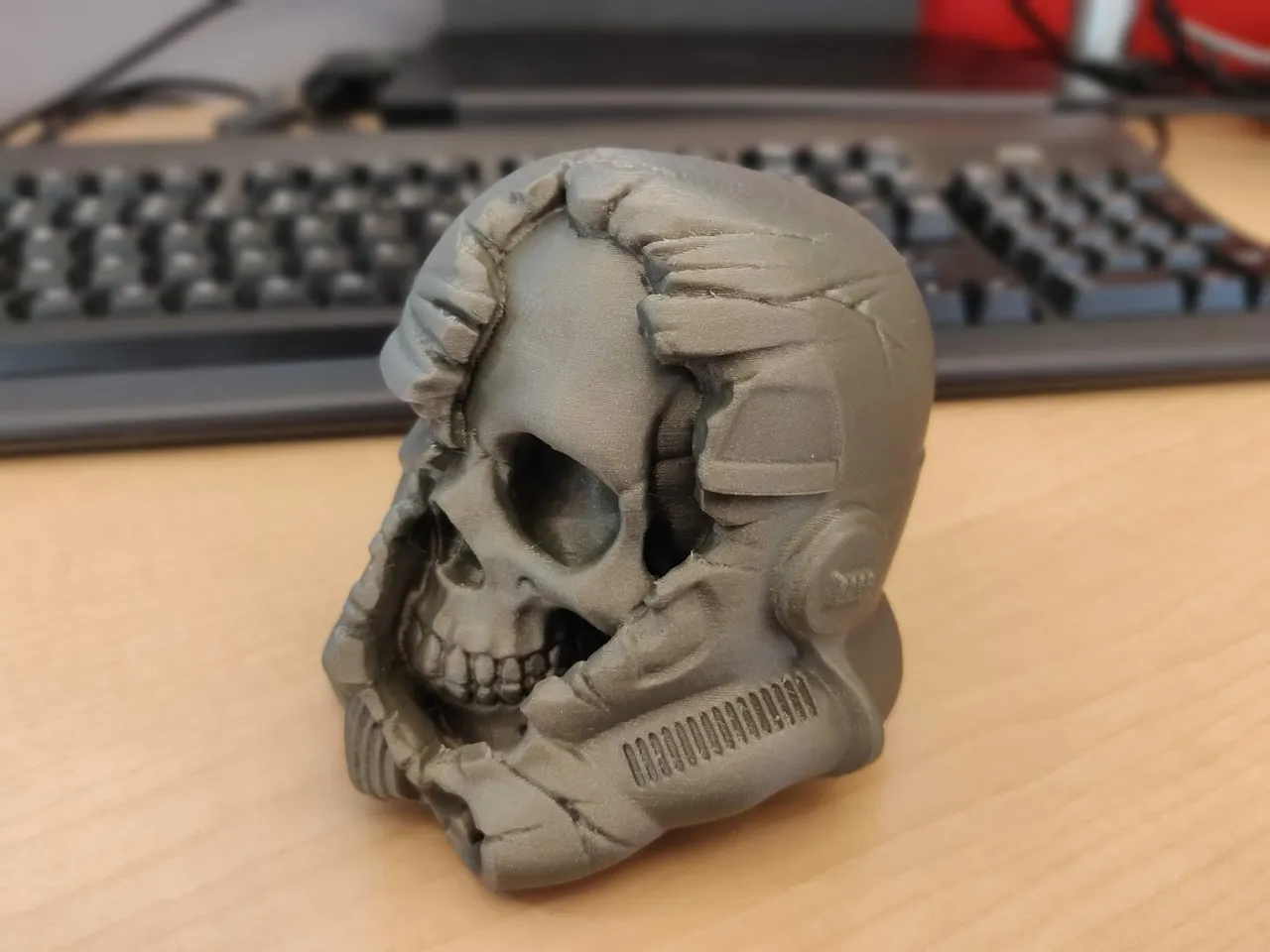 Detail Stormtrooper Skull 3d Print Nomer 17