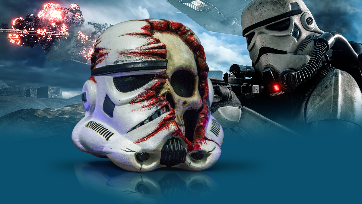 Detail Stormtrooper Skull 3d Print Nomer 18