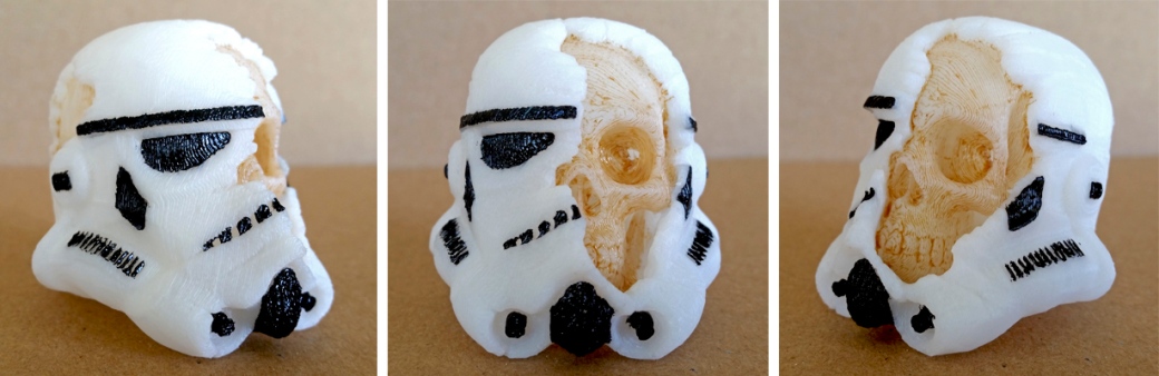 Detail Stormtrooper Skull 3d Print Nomer 24