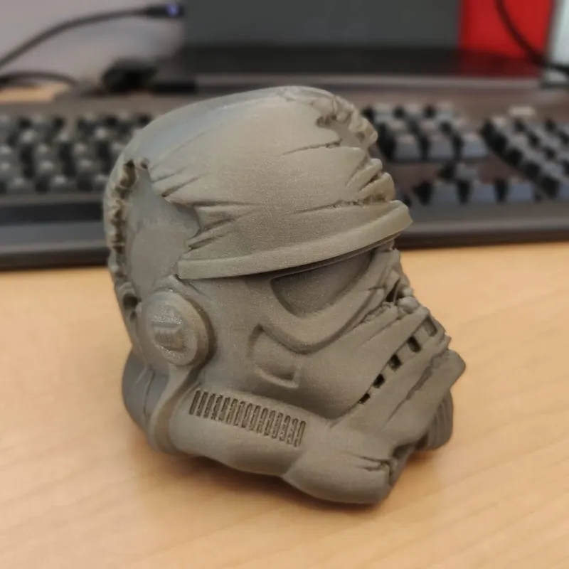 Detail Stormtrooper Skull 3d Print Nomer 25