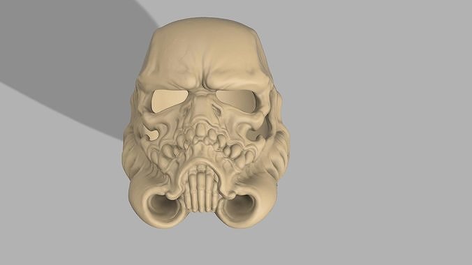 Detail Stormtrooper Skull 3d Print Nomer 26