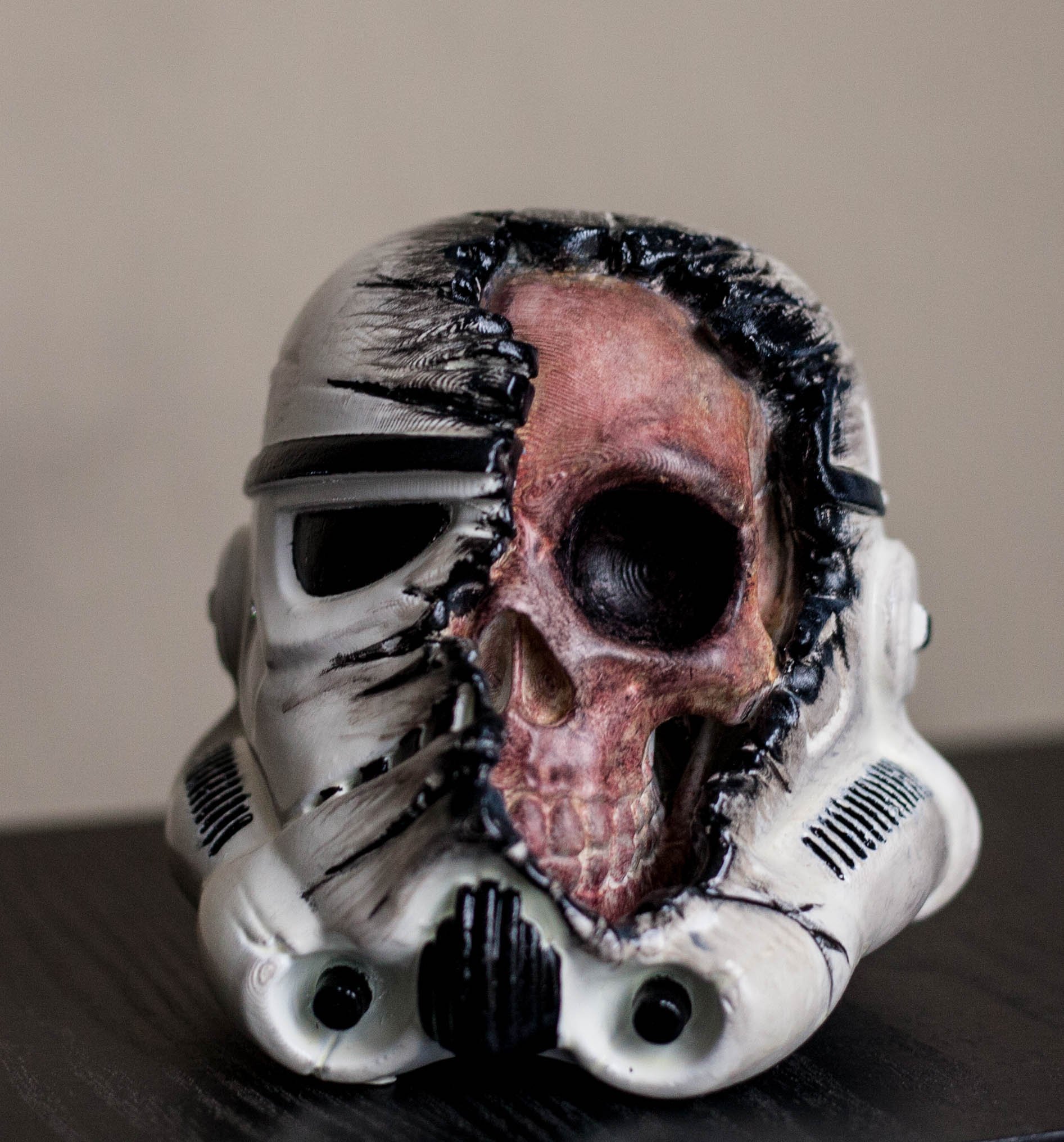 Detail Stormtrooper Skull 3d Print Nomer 27