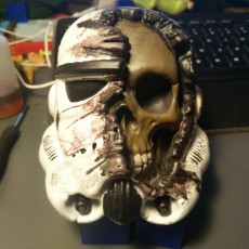 Detail Stormtrooper Skull 3d Print Nomer 4