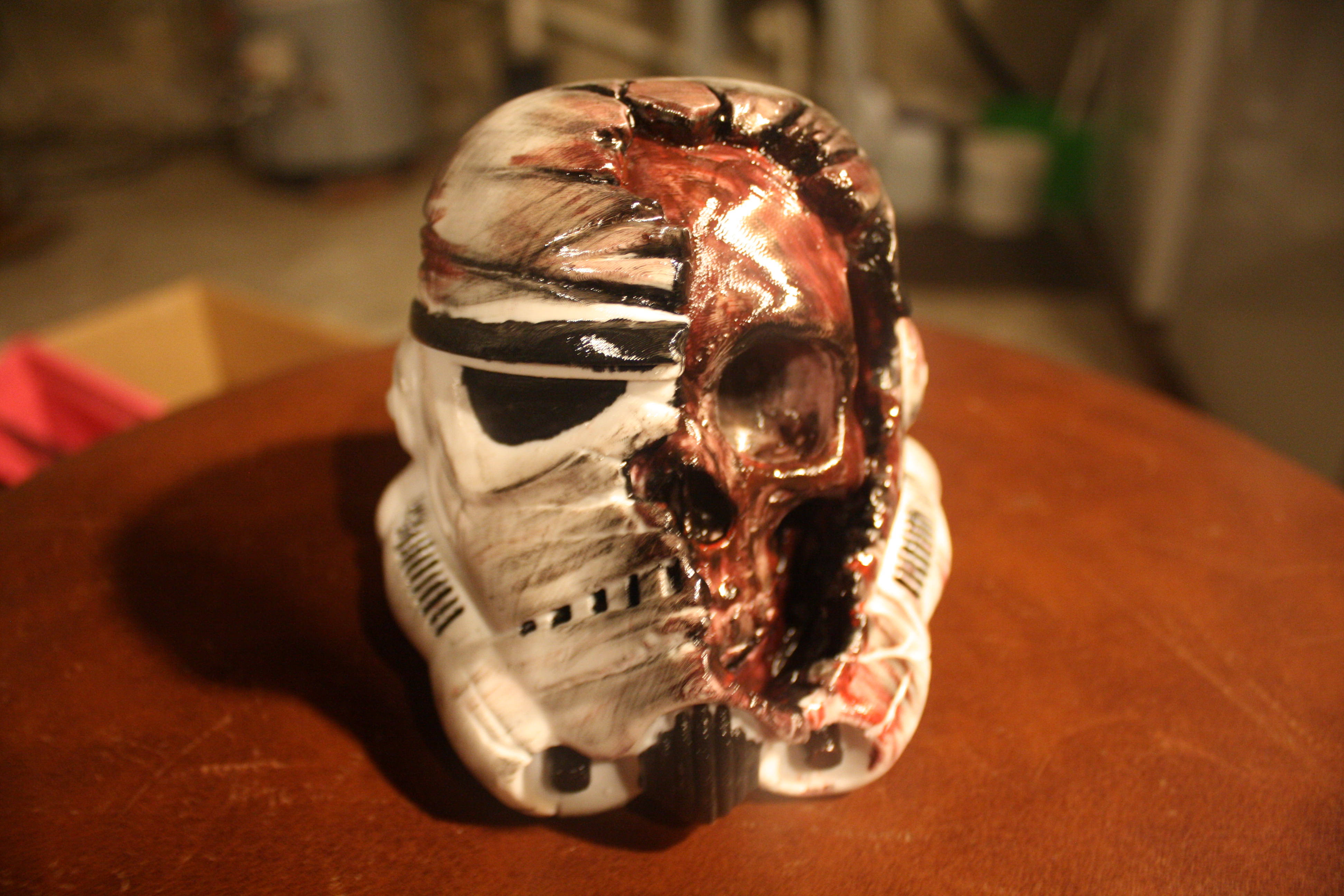 Detail Stormtrooper Skull 3d Print Nomer 28