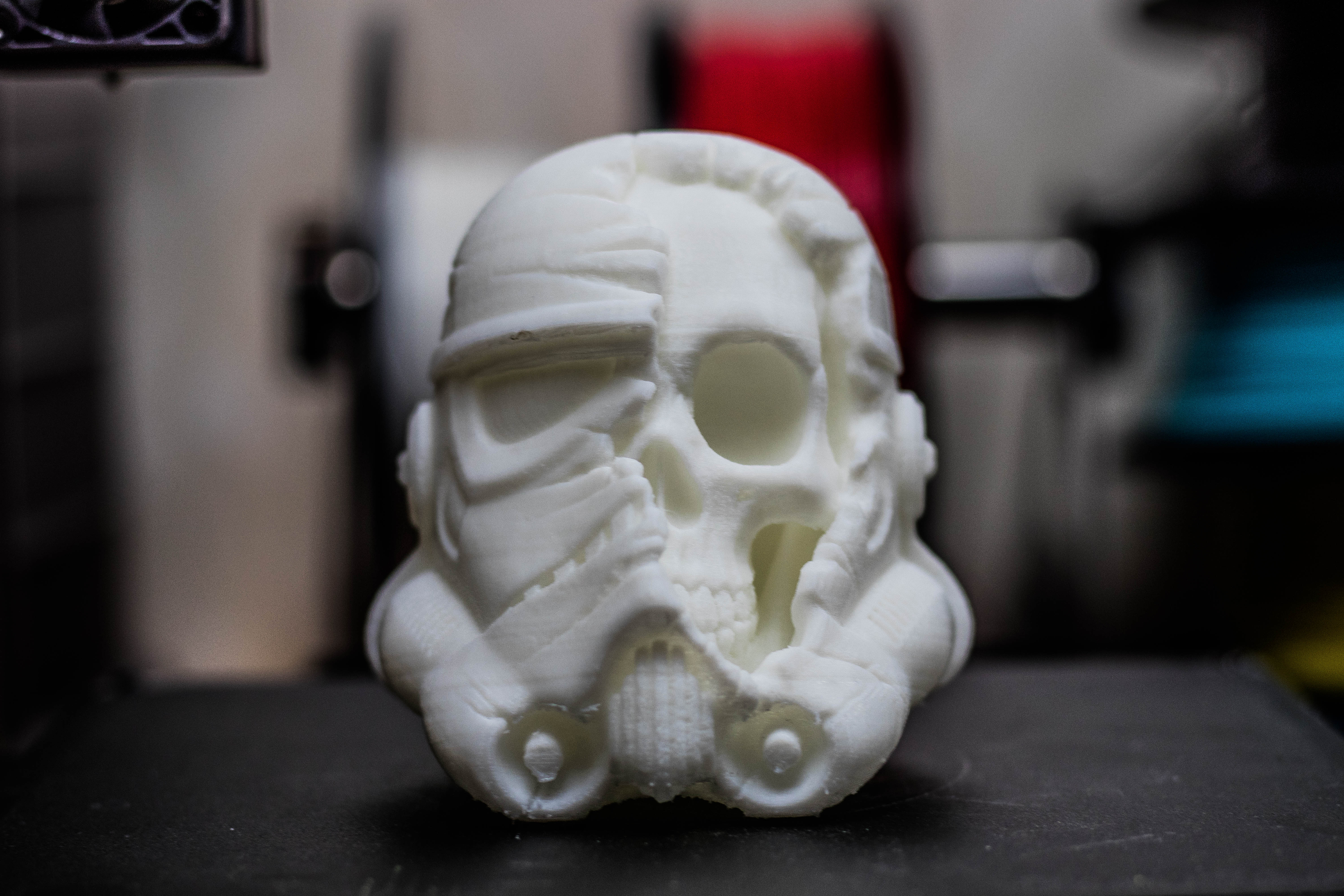 Detail Stormtrooper Skull 3d Print Nomer 29