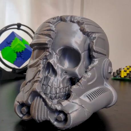 Detail Stormtrooper Skull 3d Print Nomer 31