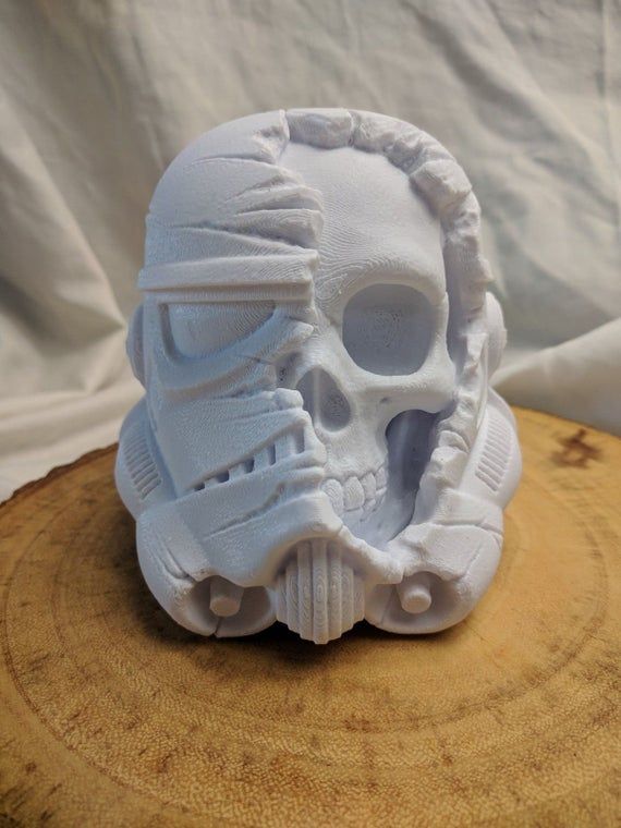 Detail Stormtrooper Skull 3d Print Nomer 33