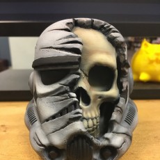 Detail Stormtrooper Skull 3d Print Nomer 5