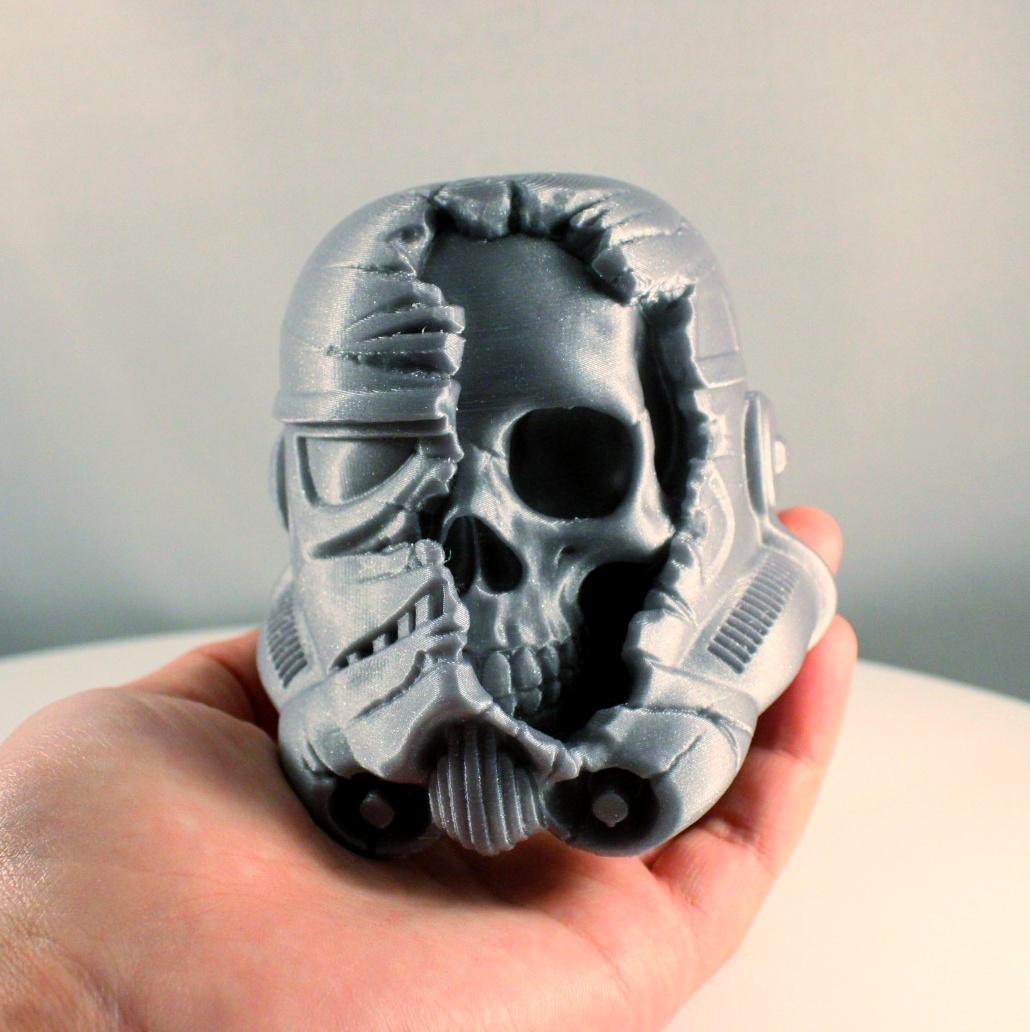 Detail Stormtrooper Skull 3d Print Nomer 39