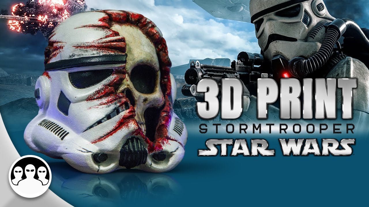 Download Stormtrooper Skull 3d Print Nomer 44