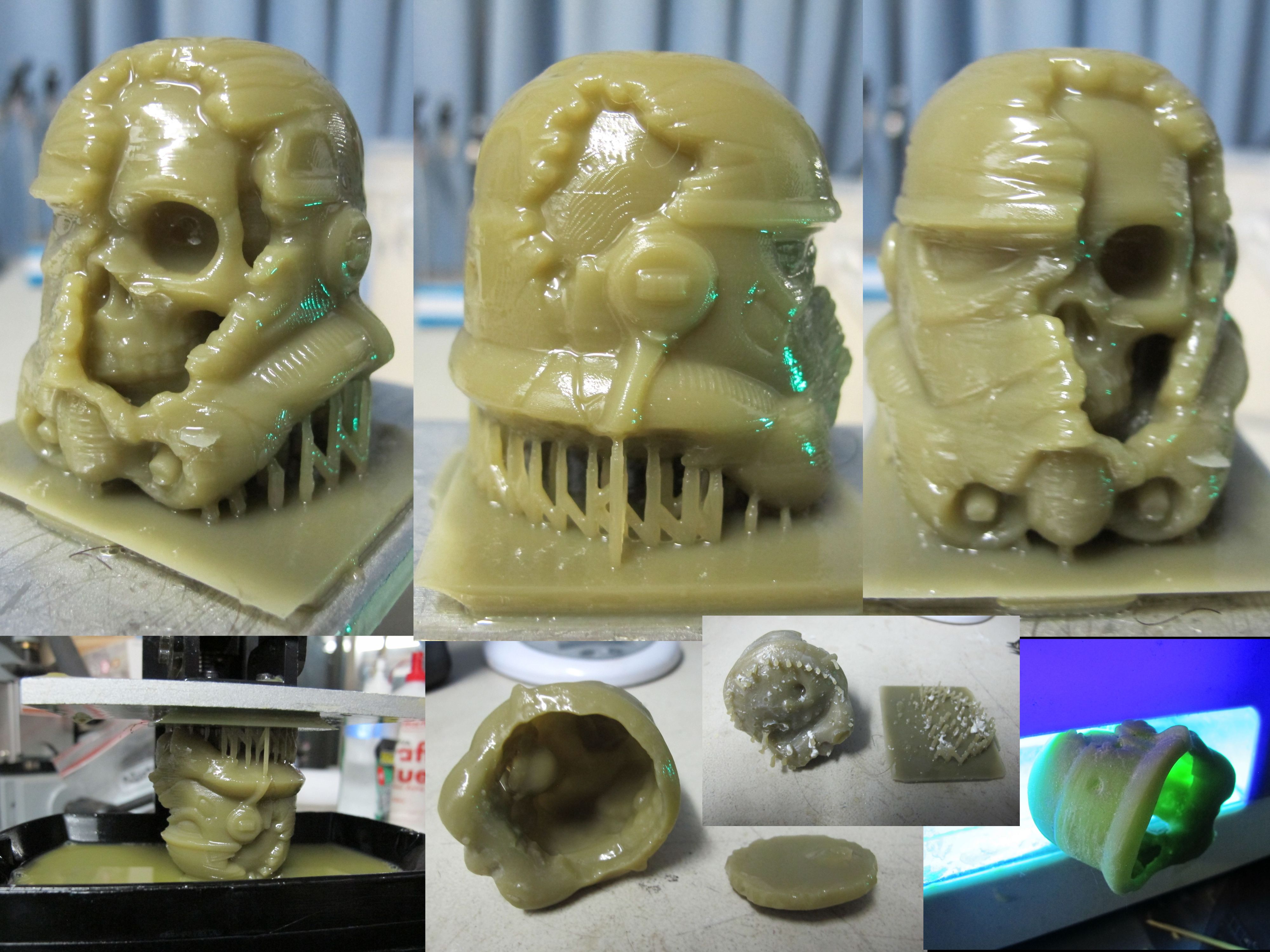 Detail Stormtrooper Skull 3d Print Nomer 45