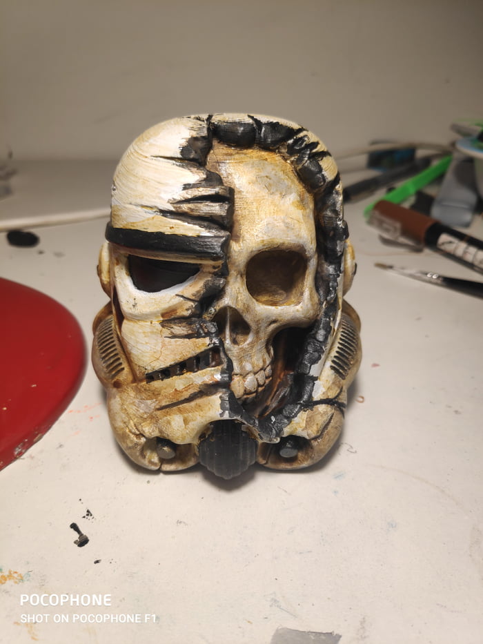 Detail Stormtrooper Skull 3d Print Nomer 46