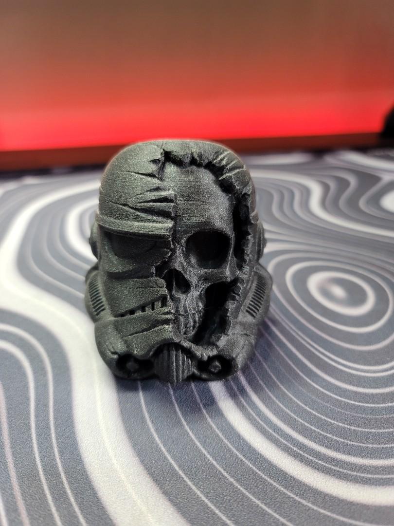 Detail Stormtrooper Skull 3d Print Nomer 48