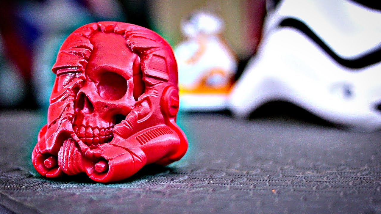 Detail Stormtrooper Skull 3d Print Nomer 9