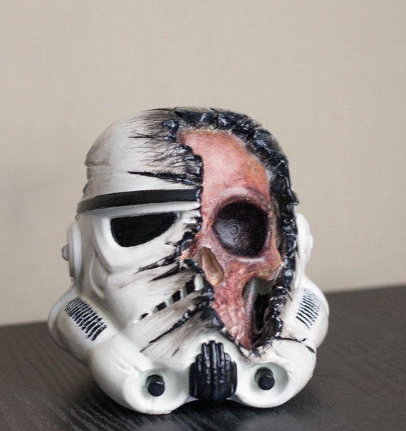 Detail Stormtrooper Skull 3d Print Nomer 10