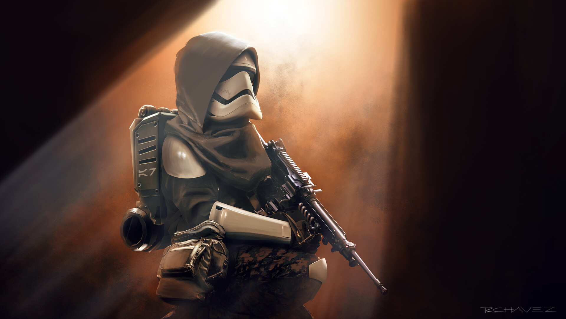 Detail Stormtrooper Sniper Nomer 11