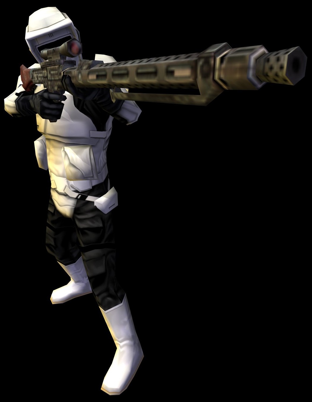 Detail Stormtrooper Sniper Nomer 18