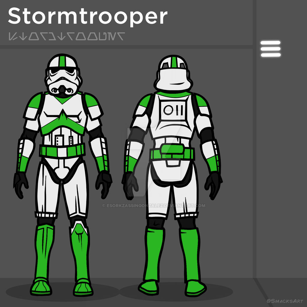 Detail Stormtrooper Sniper Nomer 20