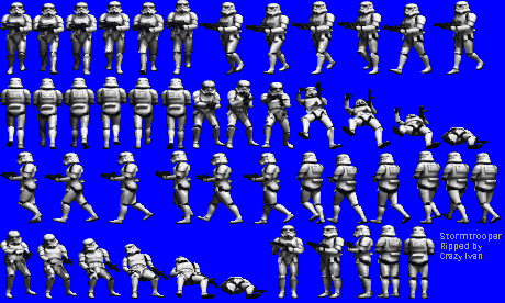 Stormtrooper Sprite - KibrisPDR