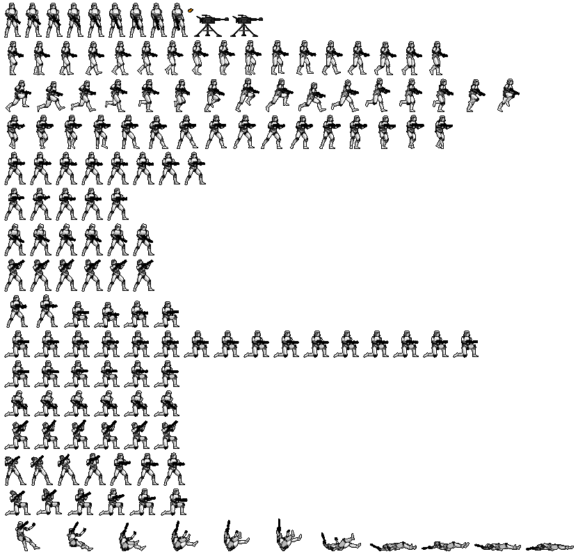 Detail Stormtrooper Sprite Nomer 2