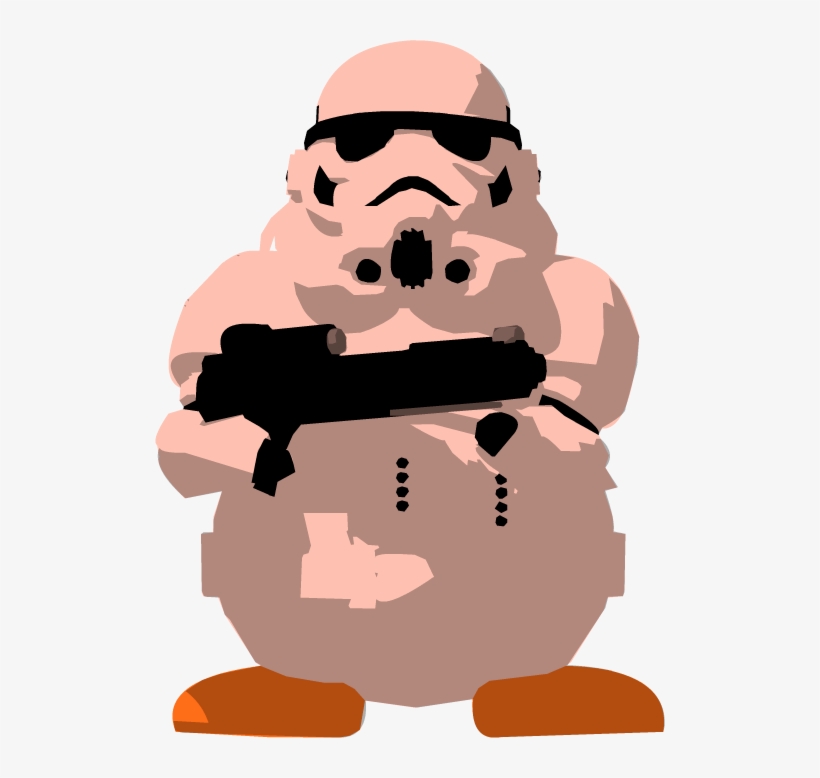 Detail Stormtrooper Sprite Nomer 10