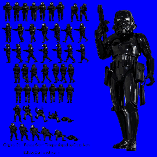 Detail Stormtrooper Sprite Nomer 11