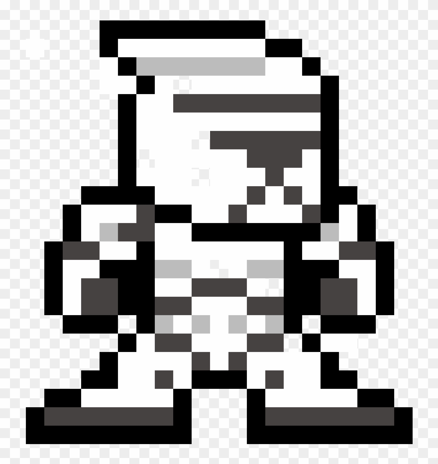 Detail Stormtrooper Sprite Nomer 12