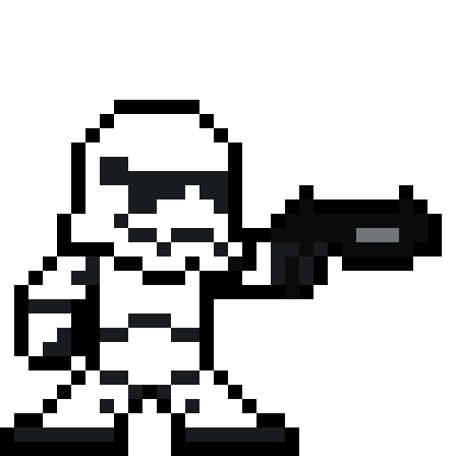 Detail Stormtrooper Sprite Nomer 13