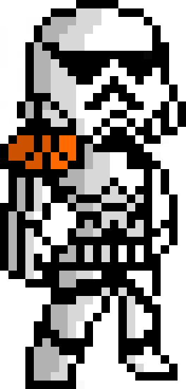 Detail Stormtrooper Sprite Nomer 15