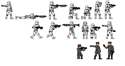 Detail Stormtrooper Sprite Nomer 16